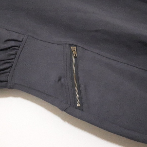 Cotton+ Candy Elegant Gray Shift  Dress Mini Stretch Gunge Festival Rodeo L Y2k - Picture 3 of 8